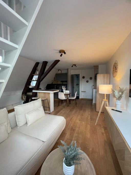 Duplex Bord De L'Eure - Parking Inclus - Jolie Vue Sur La Cathedrale Apartman Chartres Kültér fotó