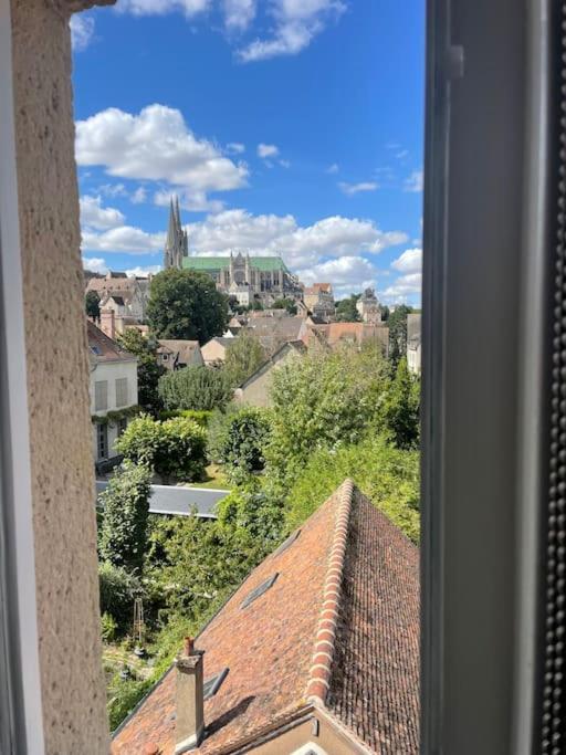 Duplex Bord De L'Eure - Parking Inclus - Jolie Vue Sur La Cathedrale Apartman Chartres Kültér fotó
