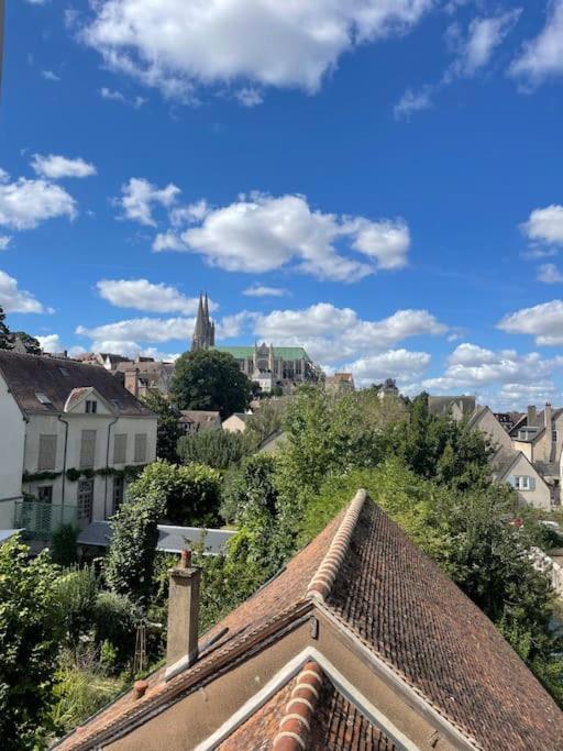 Duplex Bord De L'Eure - Parking Inclus - Jolie Vue Sur La Cathedrale Apartman Chartres Kültér fotó